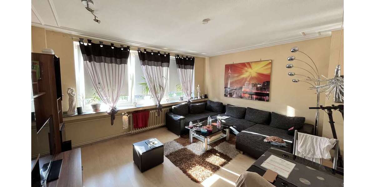 Etagenwohnung Düsseldorf Unterbilk - 2 Zimmer, 64 m&sup2;, 239.000&euro; | Angebot:26437066