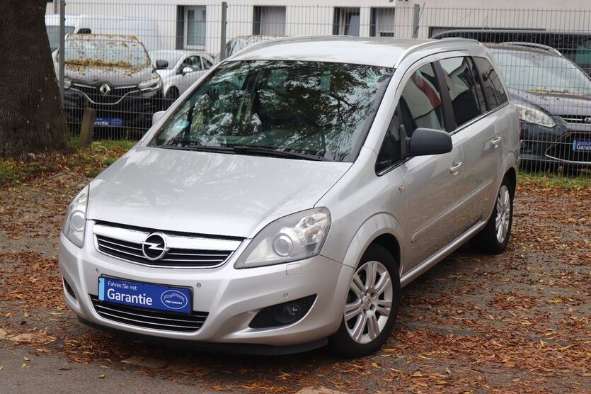 Opel Zafira 142.438 km 5.650 € Duisburg 47169