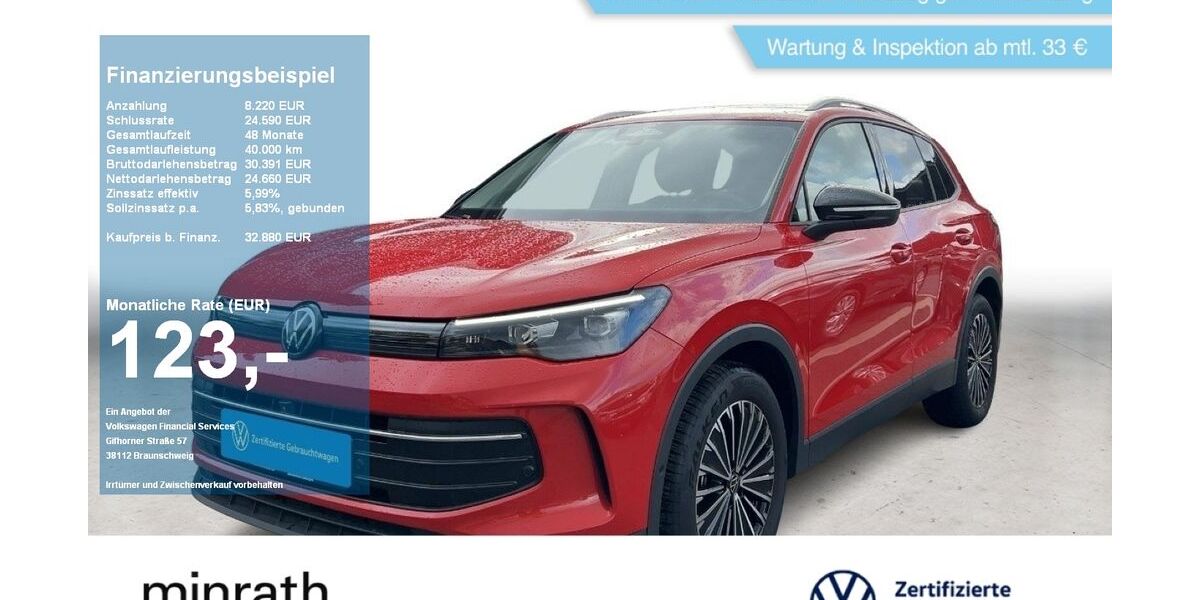 VW Tiguan 25.290 km 31.130 &euro; Moers 47441