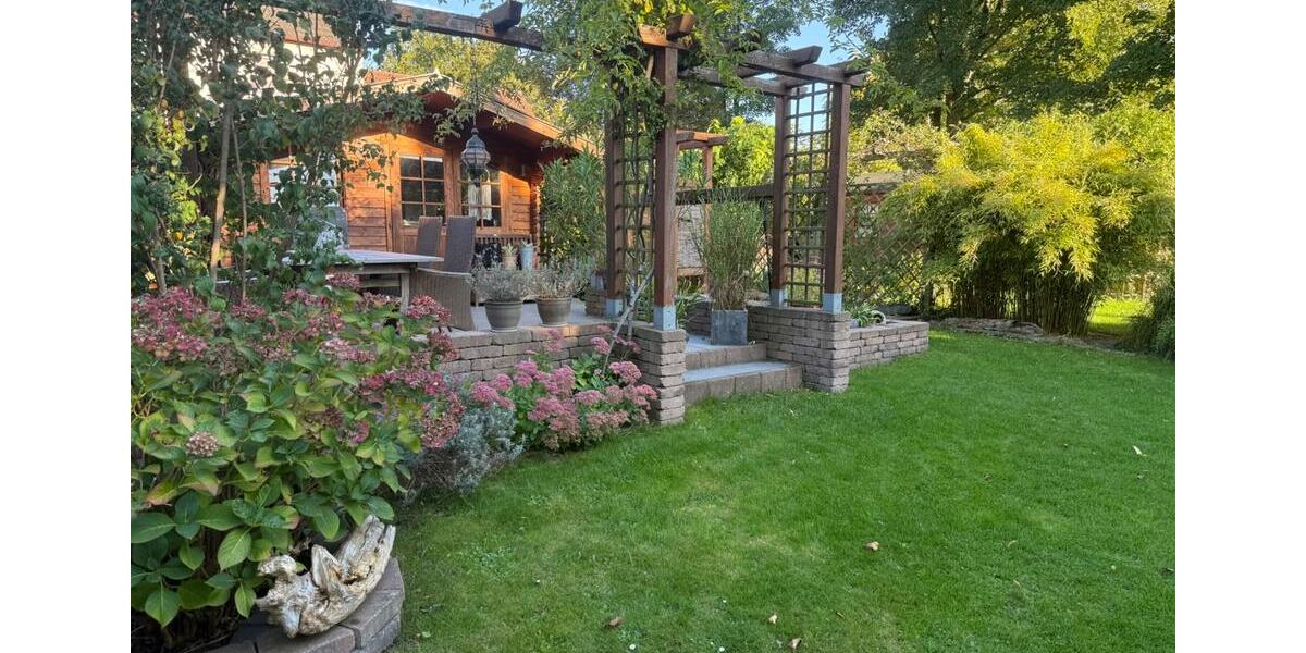 Schöne Eigentumswohnung mit Garten in Bissingheim 4 zimmer