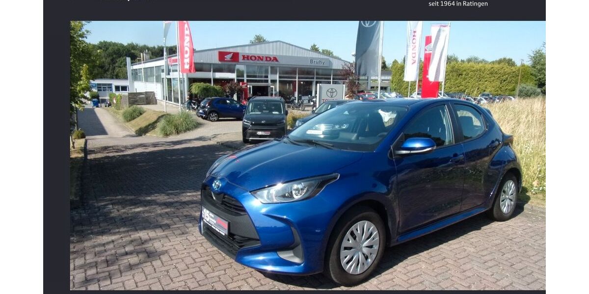 Toyota Yaris 106.950 km 16.489 &euro; Ratingen 40882