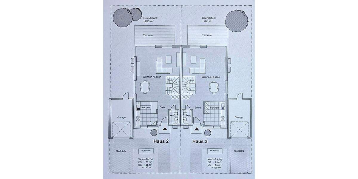 Doppelhaushälfte Ratingen Breitscheid - 4 Zimmer, 133 m&sup2;, 621.000&euro; | Angebot:24519855