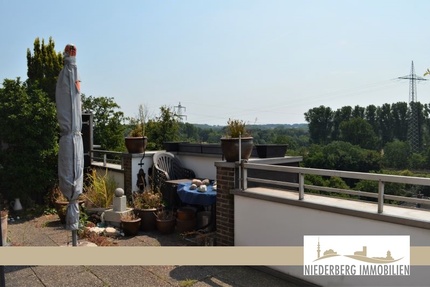 Wenn die Wohnung zur Nebensache wird, dann muss die Dachterrasse atemberaubend sein!
