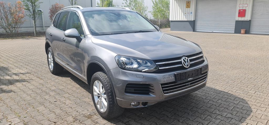 VW Touareg 195.000 km 12.699 &euro; Düsseldorf 40223