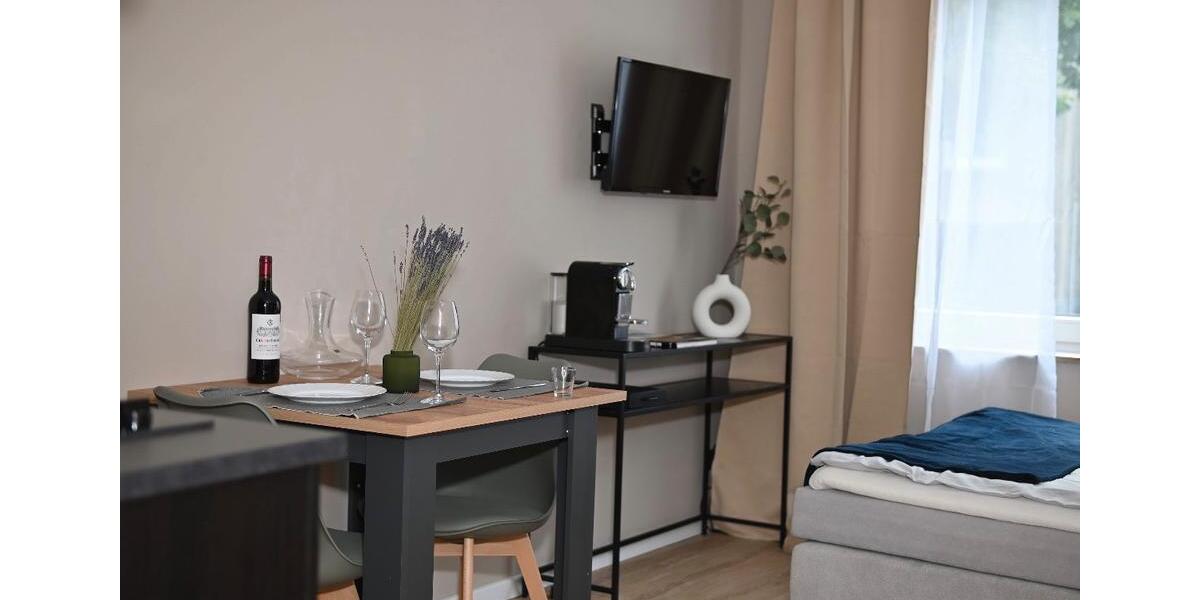 Vollmöblierte Wohnung vom 23.1. - 28.2. 2026 in Rüttenscheid 1 zimmer