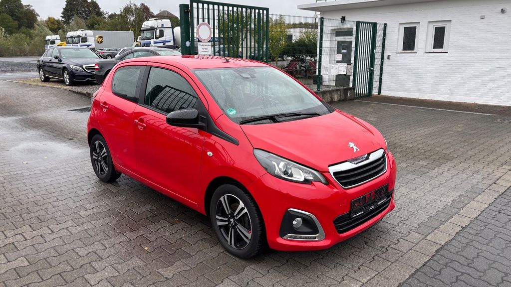 Peugeot 108 84.184 km 7.400 &euro; Herne 44653