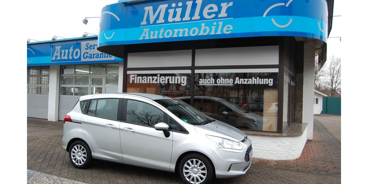 Ford B-Max 59.356 km 6.840 &euro; Gelsenkirchen 45899