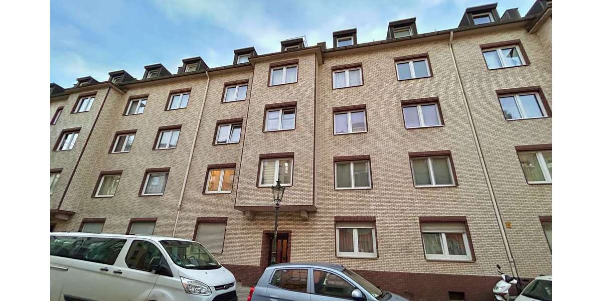 Etagenwohnung Düsseldorf Flingern Süd - 3 Zimmer, 60 m&sup2;, 250.000&euro; | Angebot:25108559
