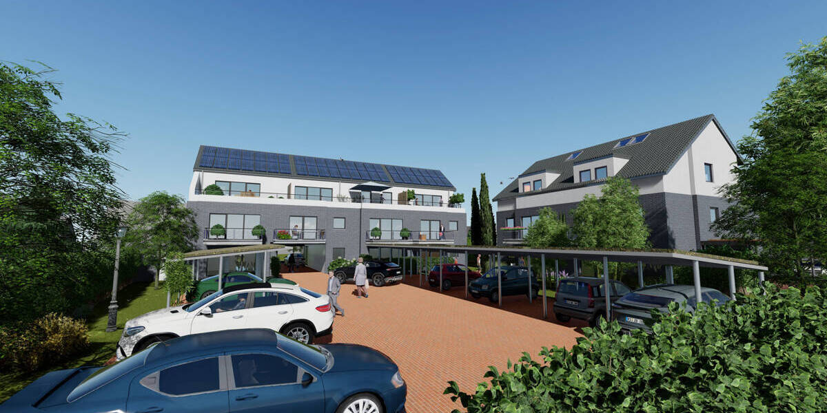 Etagenwohnung Alpen Menzelen-West - 2 Zimmer, 72 m&sup2;, 309.000&euro; | Angebot:25741529