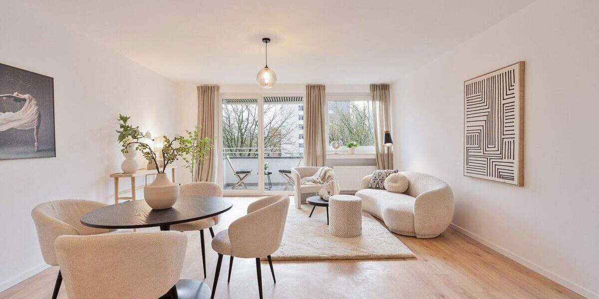 Etagenwohnung Krefeld Bockum - 2 Zimmer, 61 m&sup2;, 219.900&euro; | Angebot:25269360