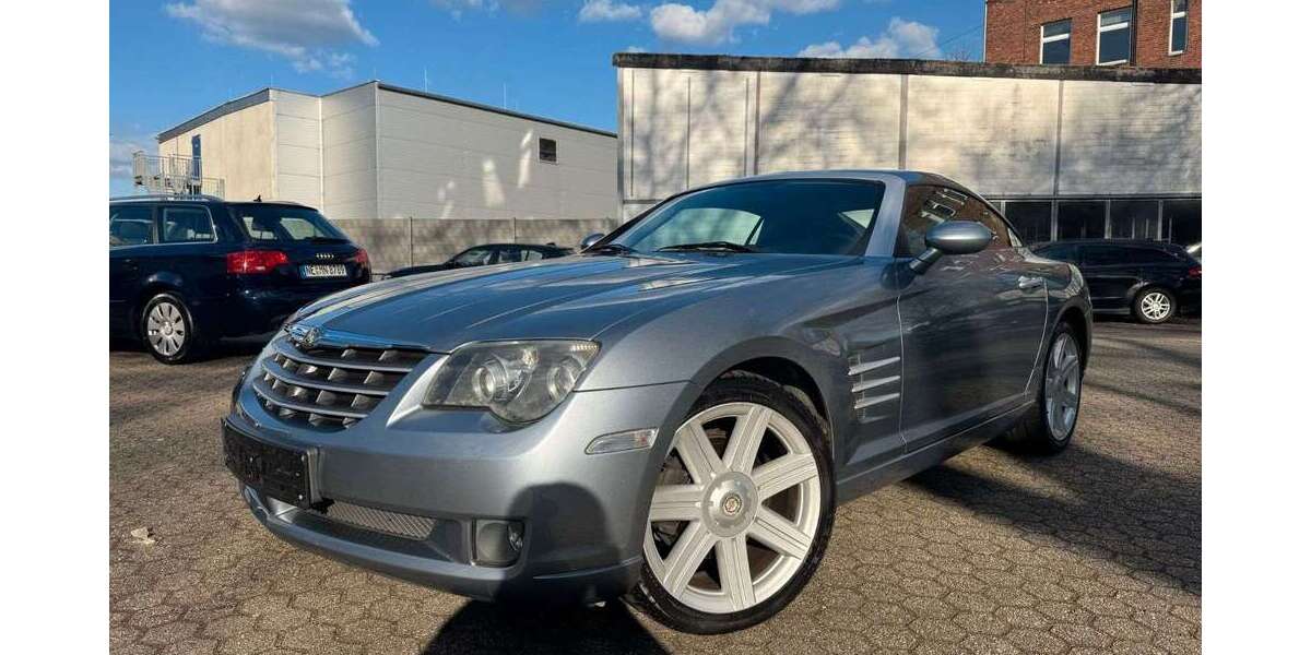 Chrysler Crossfire 127.711 km 4.999 &euro; Düsseldorf 40233