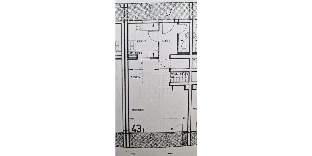 Maisonettenwohnung Erkrath - 4 Zimmer, 96 m&sup2;, 268.000&euro; | Angebot:26945398