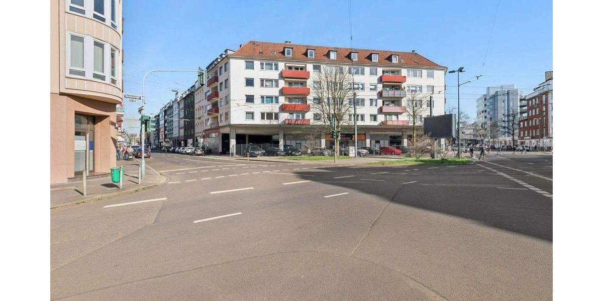 Etagenwohnung Düsseldorf Pempelfort - 3 Zimmer, 90 m&sup2;, 449.000&euro; | Angebot:25389499