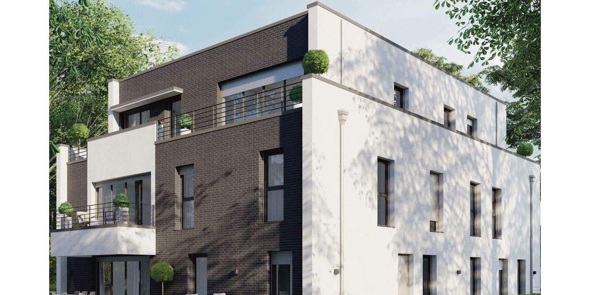 DHi | Neues Bauprojekt von Bentati in Düsseldorf Lohausen. Eigentumswohnung OG mit Balkon. 3 zimmer