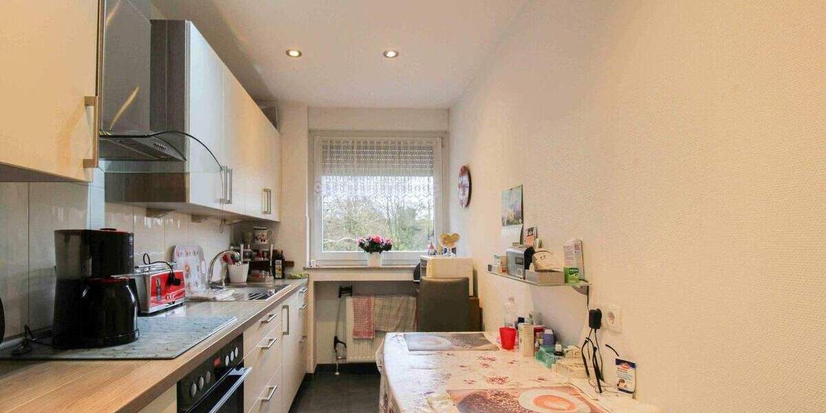 Vermietete, gepflegte Etagenwohnung für Investoren 2 zimmer