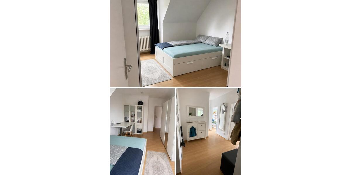 Dachgeschoßwohnung Duisburg Angerhausen - 3 Zimmer, 72 m&sup2;, 800&euro; | Angebot:26358153