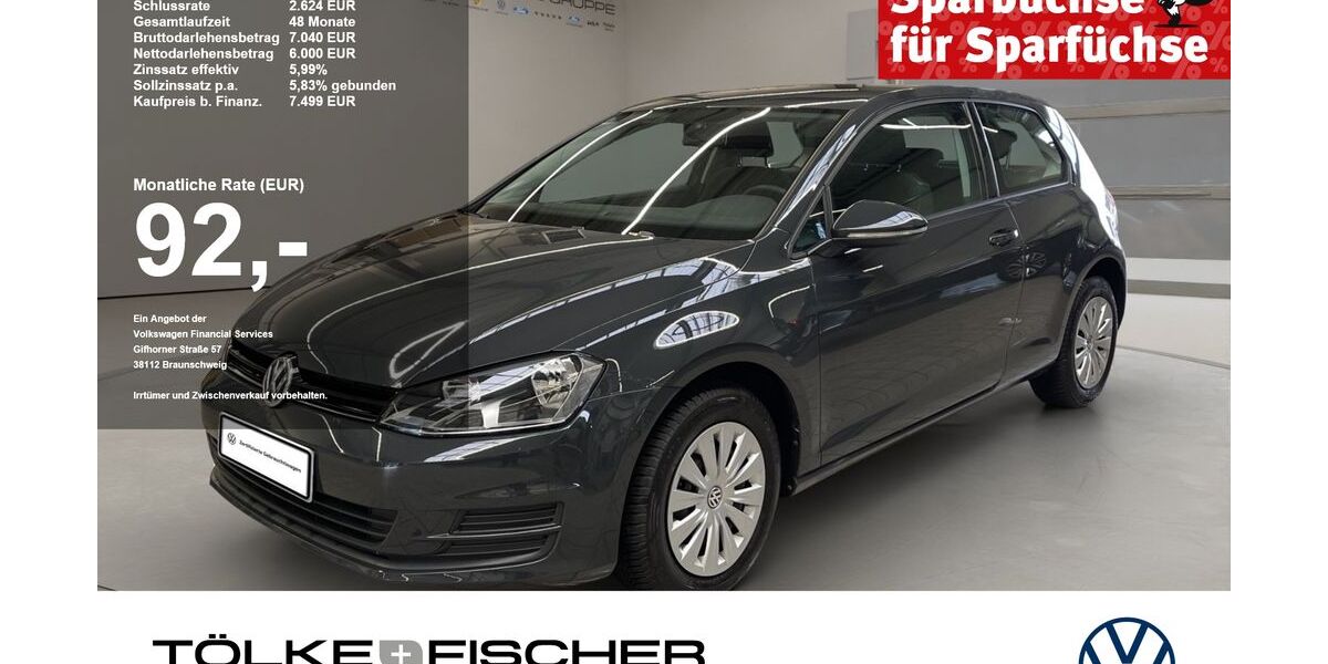 VW Golf 82.260 km 7.499 &euro; Krefeld 47805