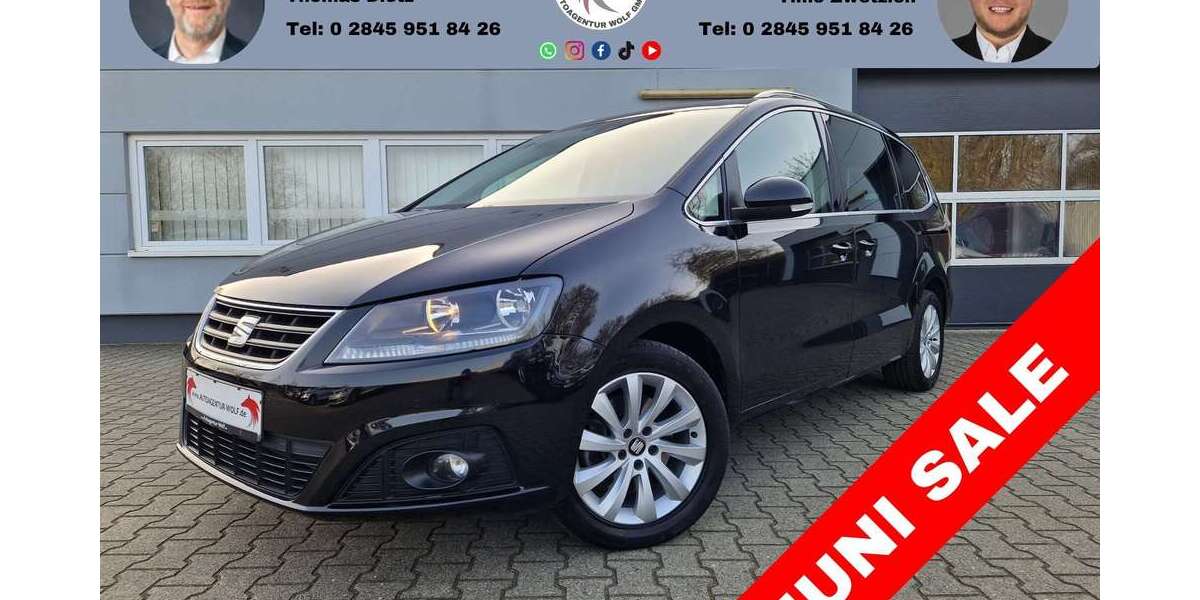 Seat Alhambra 88.900 km 25.990 &euro; Neukirchen-Vluyn 47506