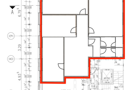 Moderne Bürofläche mit guter Verkehrsanbindung im 3. OG - direkt zimmer