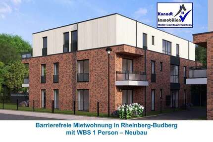 Wohnung Rheinberg - 2 Zimmer, 37 m&sup2;, 273&euro; | Angebot:25571403