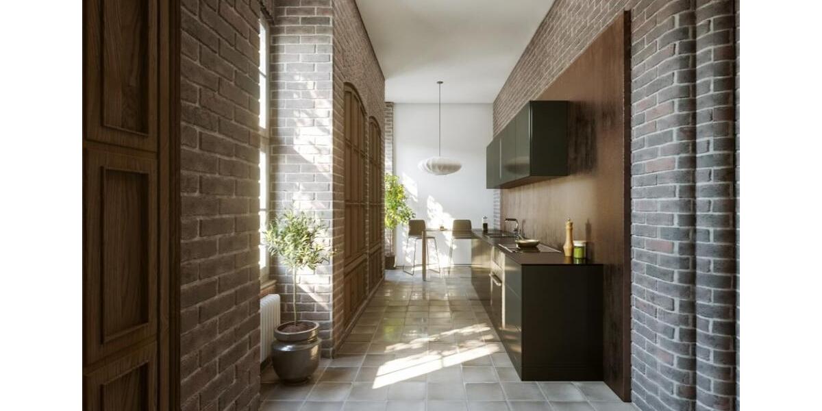 Dachgeschoßwohnung Krefeld Fischeln - 2 Zimmer, 63 m&sup2;, 887&euro; | Angebot:25082657