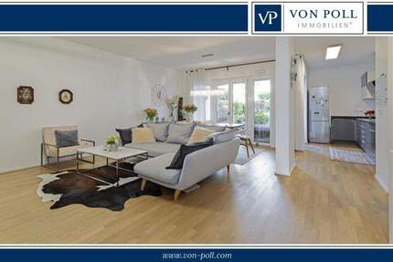 Charmante Gartenwohnung im angesagten Le-Flair Neubauviertel 3 zimmer