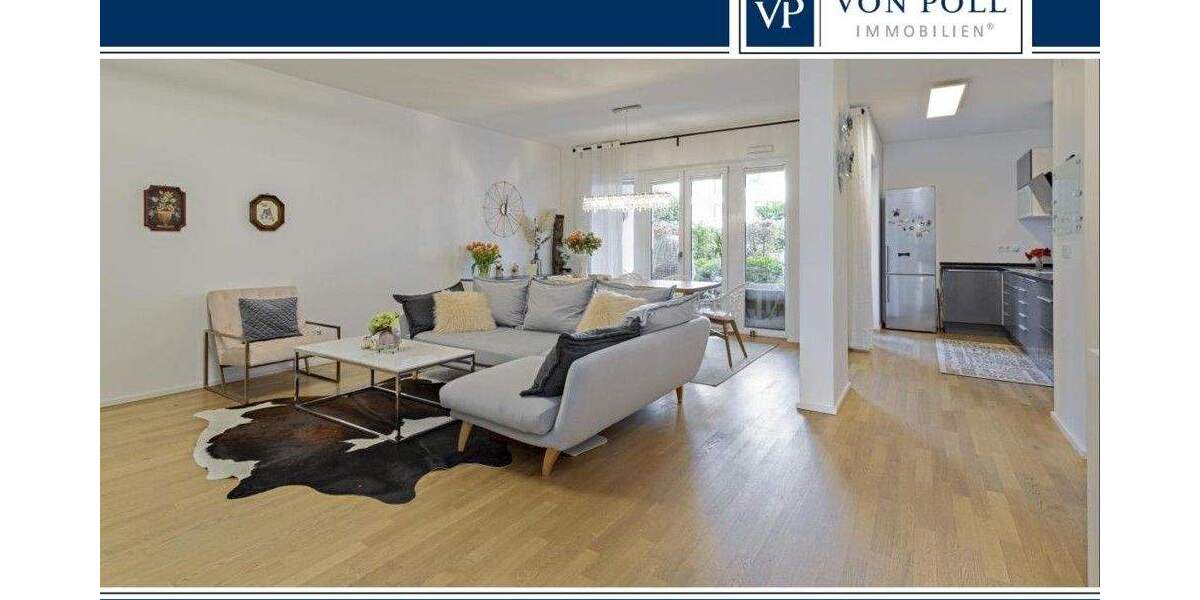 Charmante Gartenwohnung im angesagten Le-Flair Neubauviertel 3 zimmer