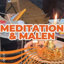 Meditation & Malen | kreativ und voller Energie ins neue Jahr 04.01.2026 ausARTen Hinterhofloft in Düsseldorf