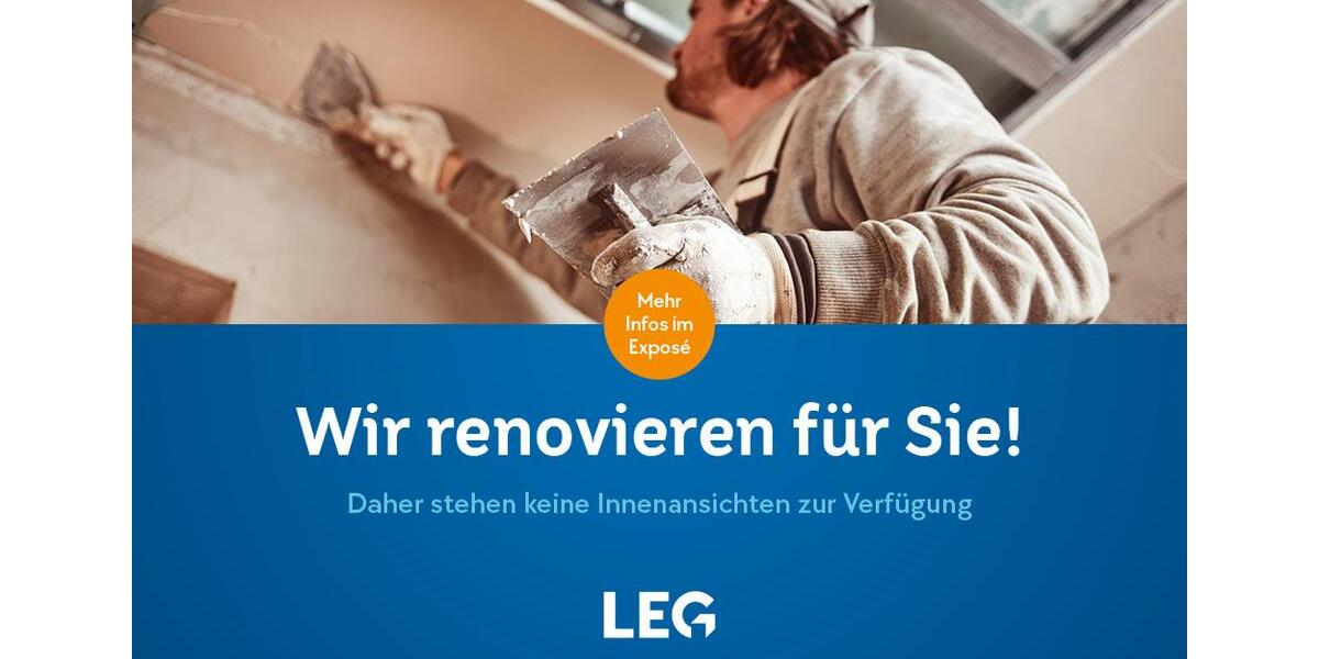 Erdgeschoßwohnung Duisburg Beeck - 3 Zimmer, 67 m&sup2;, 459&euro; | Angebot:17923325