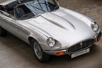 Jaguar E-Type 58.000 km 98.000 € Düsseldorf 40591