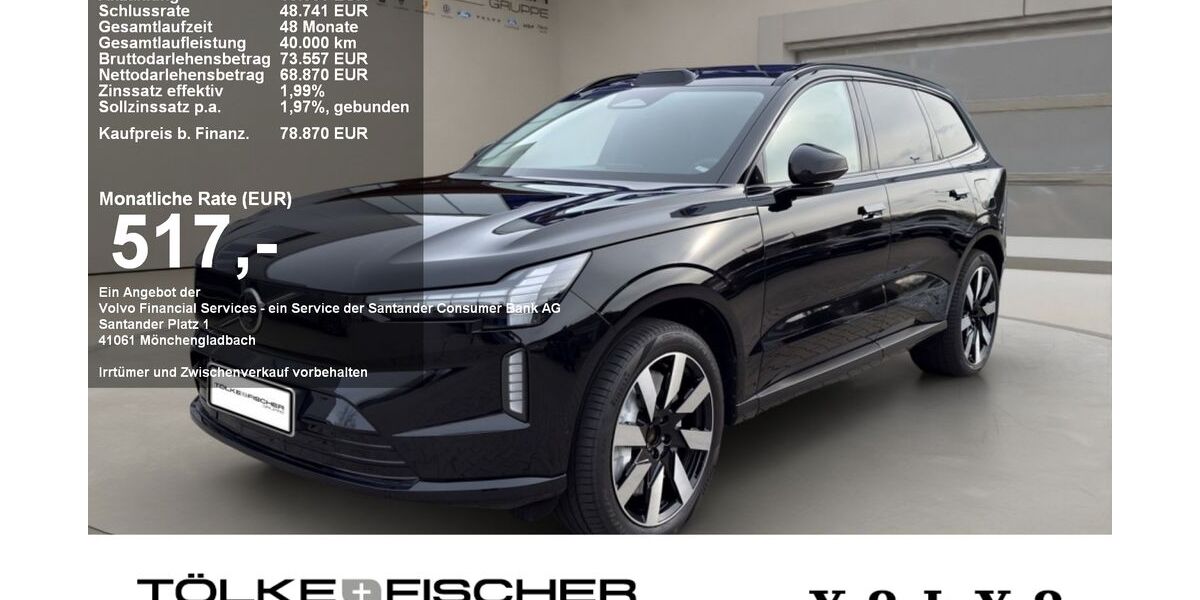 Volvo EX90 8.700 km 76.390 &euro; Krefeld 47805