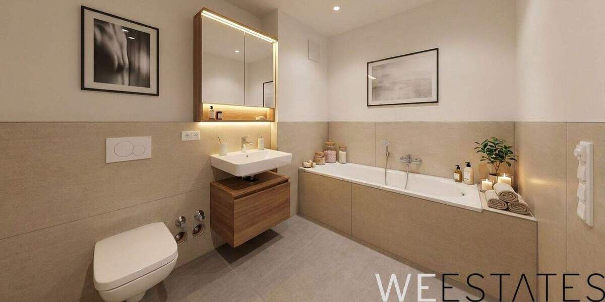 Neubau - Erstbezug: Moderne 4-Zimmerwohnung mit Garten in Düsseldorf Eller! 4 zimmer