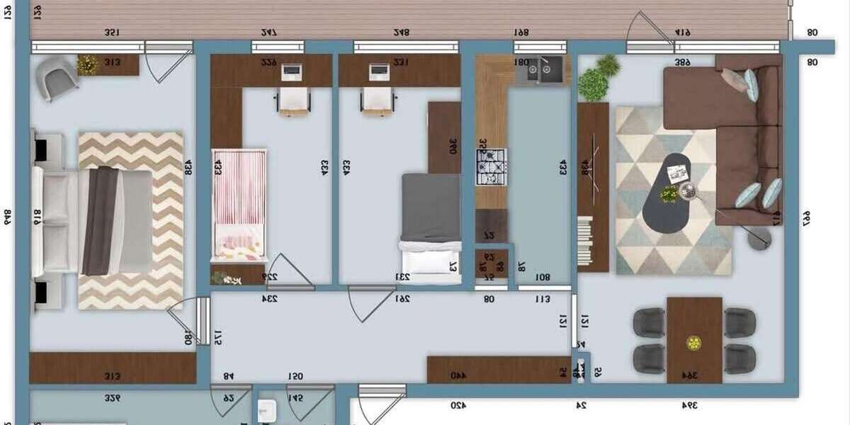 Etagenwohnung Duisburg Rheinhausen - 4.5 Zimmer, 85 m&sup2;, 163.500&euro; | Angebot:27150854