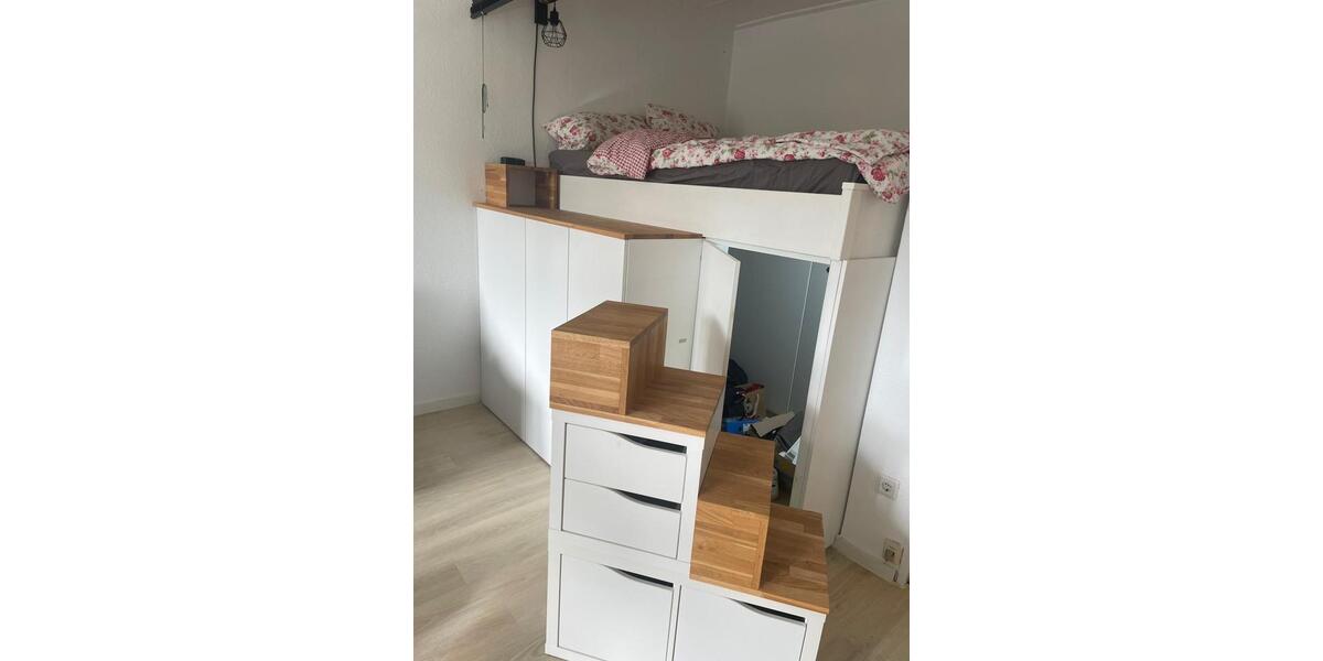 Schickes Apartment in Fischeln zimmer