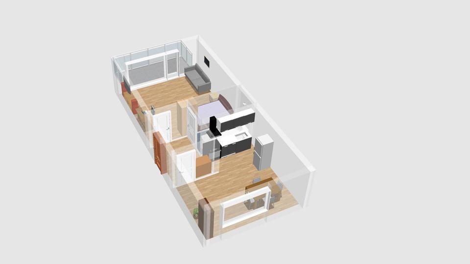 ...Ehrensache.. gemütliche Erdgeschosswohnung mit 2 Zimmer in Herne 2.5 zimmer