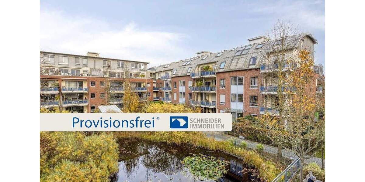 Barrierearme und sehr moderne 3-Zimmer-Wohnung mit TG-Stellplatz in Ratingen-Mitte 3 zimmer