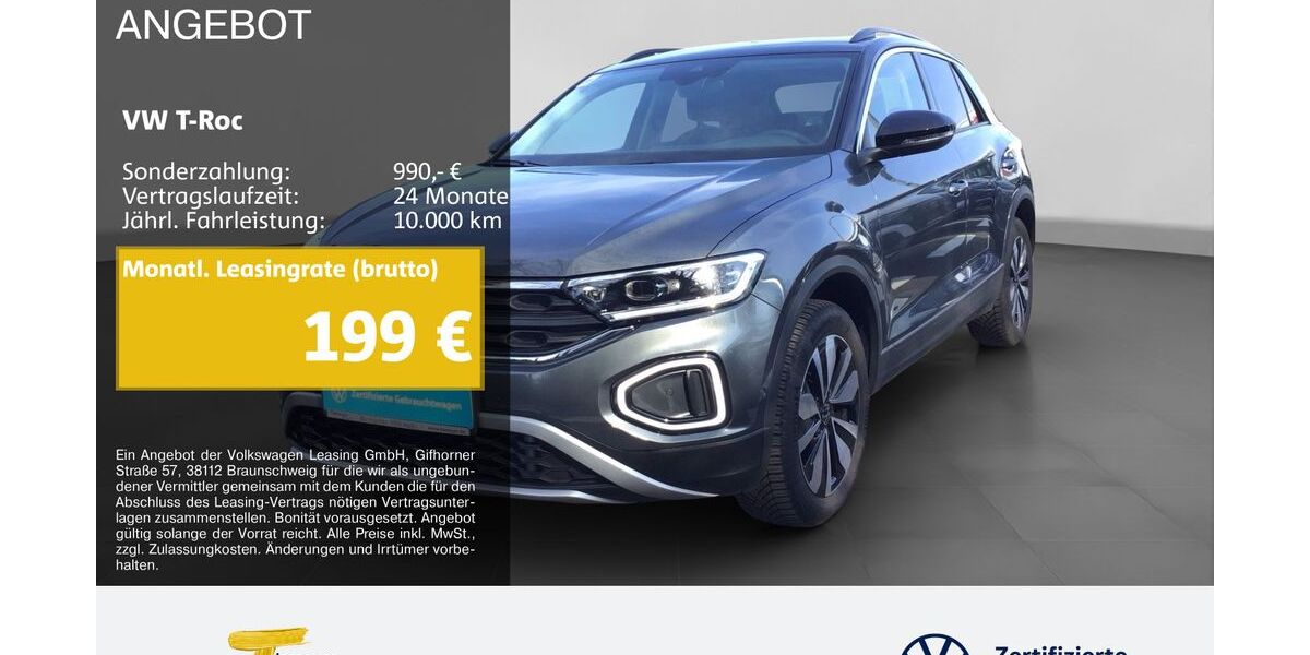 VW T-Roc 25.061 km 28.150 &euro; Gelsenkirchen 45894