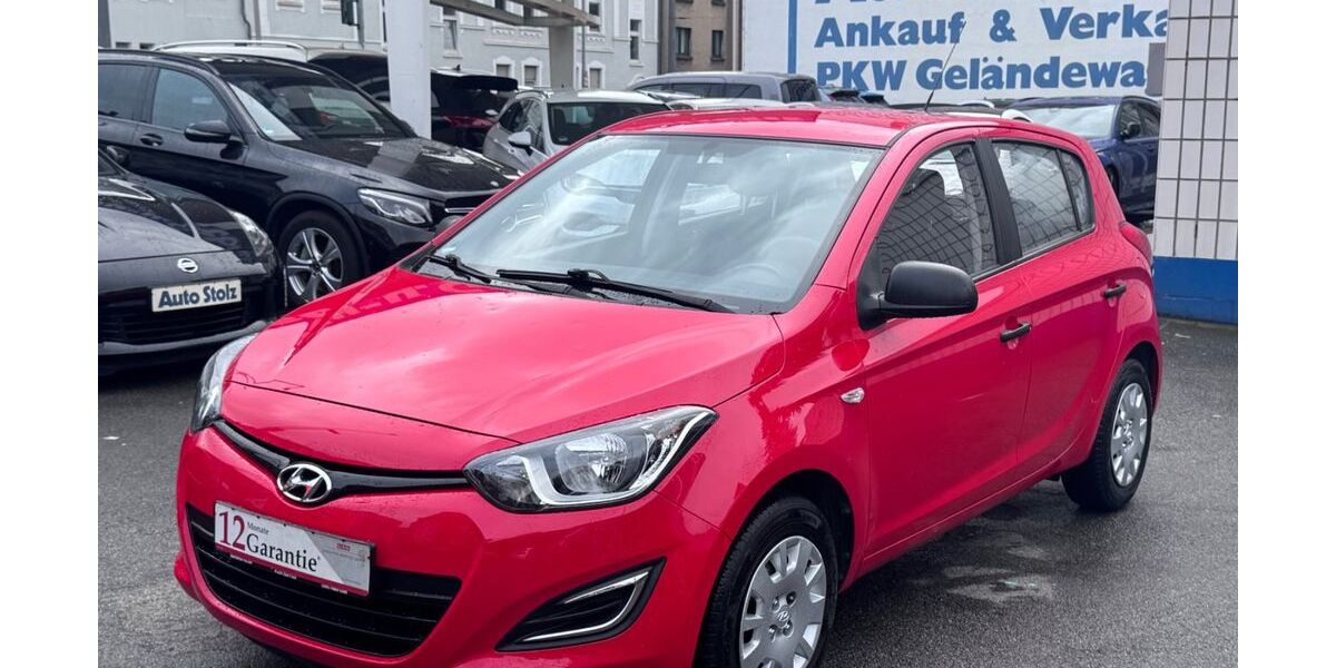 Hyundai i20 171.135 km 2.900 &euro; Oberhausen 46045