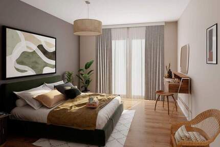 Barrierefrei wohnen mit 27 m² Dachterrasse, Badewanne und 4 Zimmern 4 zimmer