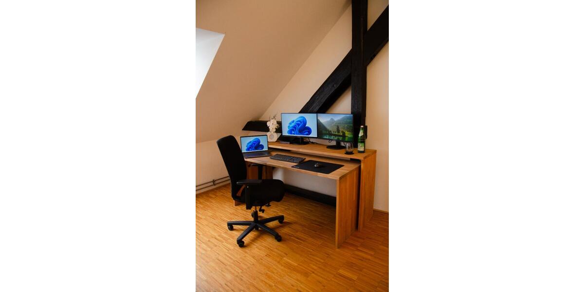 Krefeld CoWorking: Flexible Schreibtischplätze, täglich nutzbar zimmer