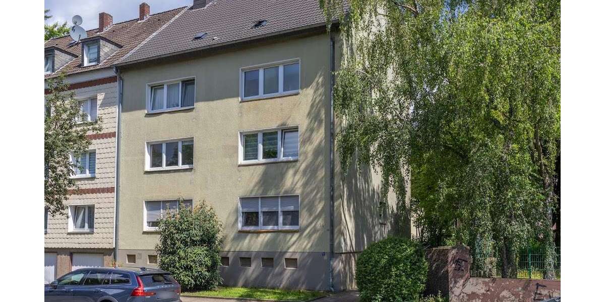 Etagenwohnung Essen Nordviertel - 1 Zimmer, 43 m&sup2;, 327&euro; | Angebot:26906326
