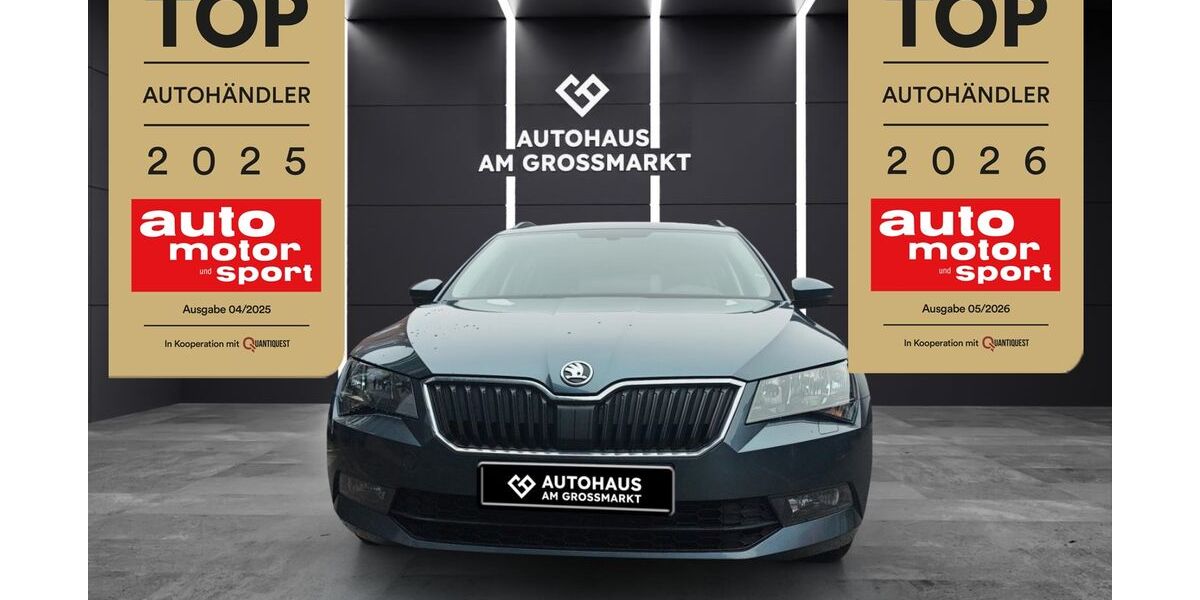 Skoda Superb 119.000 km 14.750 &euro; Duisburg 47059