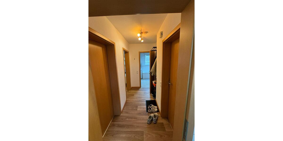 Möblierte Dachgeschosswohnung mit Dachterrasse 2 zimmer