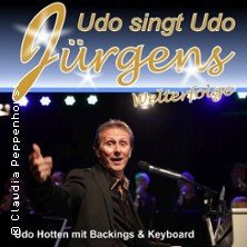 Udo singt Udo Jürgens Welterfolge - Udo Hotten mit Vocals und Keyboarder