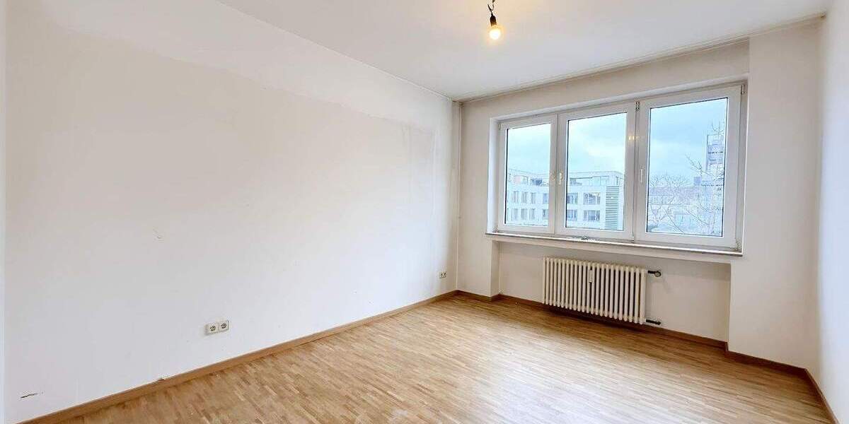 SANIERTE 2-ZIMMERWOHNUNG IN DER STADTMITTE ZU MIETEN! 2 zimmer