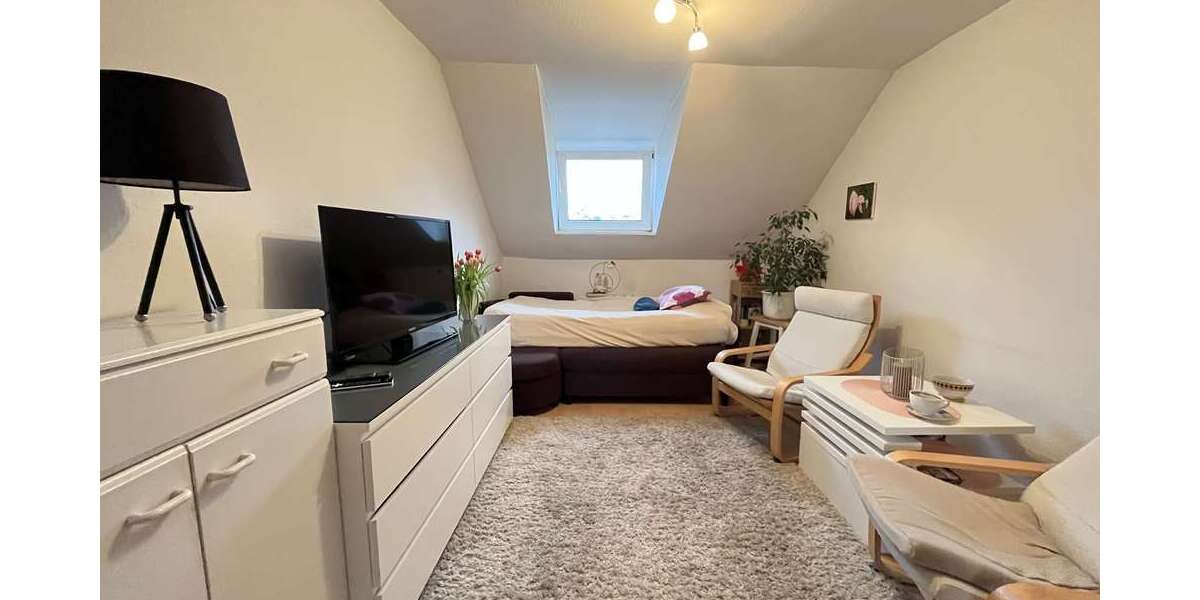 Etagenwohnung Düsseldorf Düsseltal - 1 Zimmer, 30 m&sup2;, 129.000&euro; | Angebot:26404385