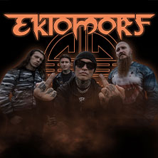 Ektomorf + Guest: Ghosts Of Atlantis 31.10.2025 eventhalle Westpark