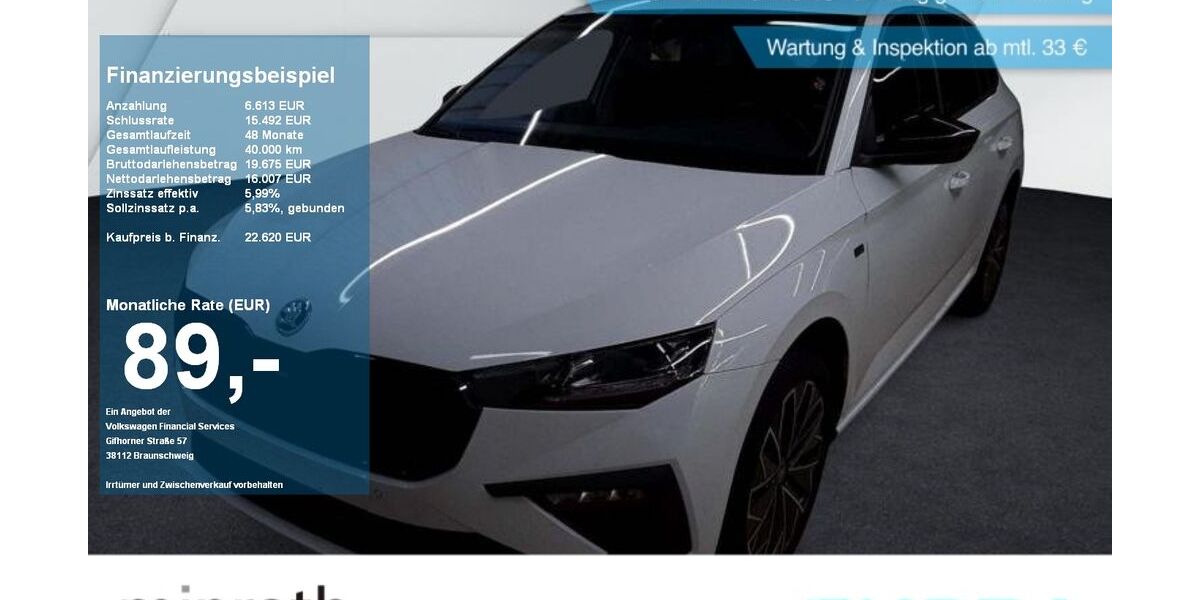 Skoda Scala 26.307 km 21.870 &euro; Moers 47441