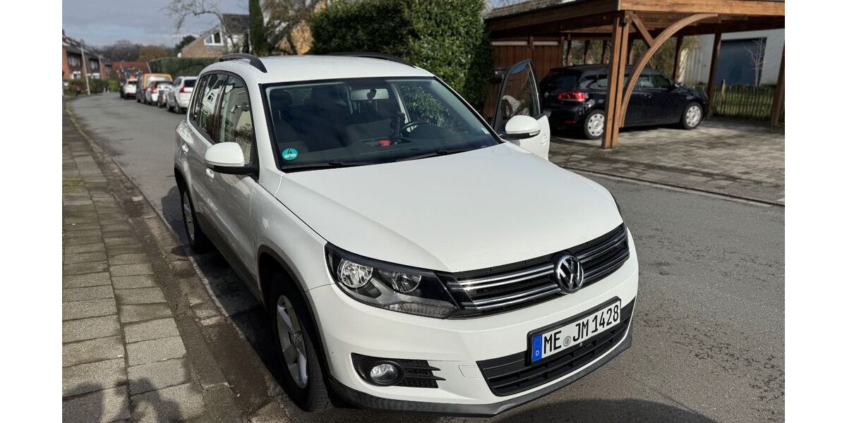VW Tiguan 106.000 km 11.400 &euro; Ratingen 40883