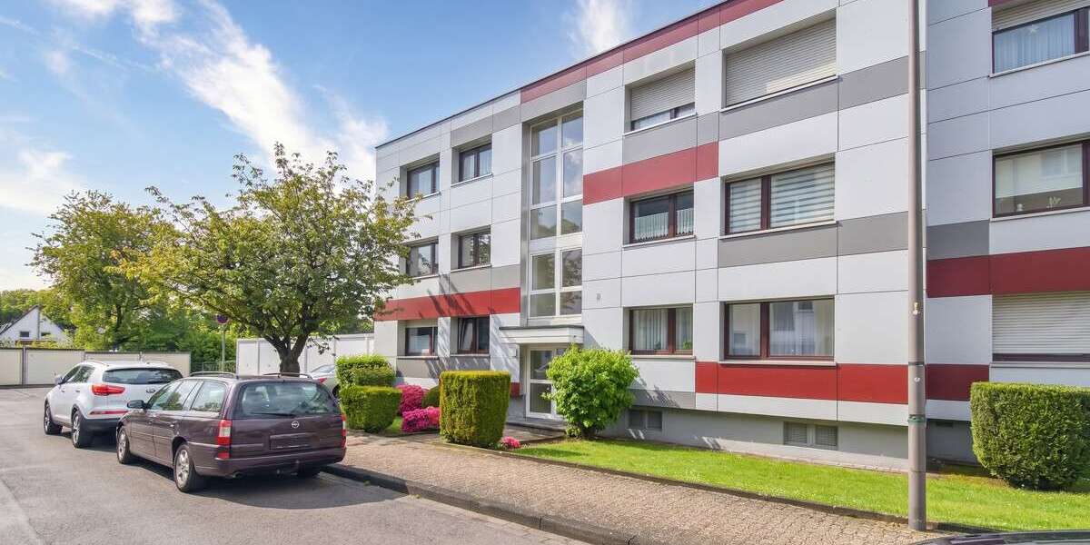 Etagenwohnung Wülfrath - 3 Zimmer, 84 m&sup2;, 179.000&euro; | Angebot:26898381